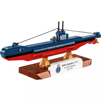 COBI HMS Upholder (P37) U-class Submarine 1:300 Scale Model Building Blocks Set 4862