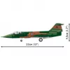 COBI Lockheed F-104 Starfighter – konstruktorius