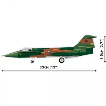 Cobi Lockheed F-104 Starfighter statybiniai blokeliai (370 dalių)
