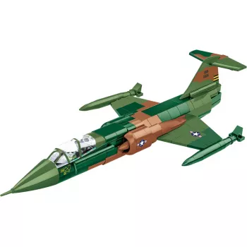 Cobi Lockheed F-104 Starfighter statybiniai blokeliai (370 dalių)