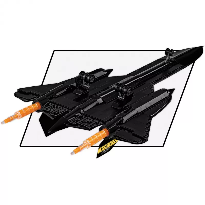 COBI Lockheed SR-71 Blackbird Executive Edition Konstrukcinis Rinkinys (1860 Detalių)