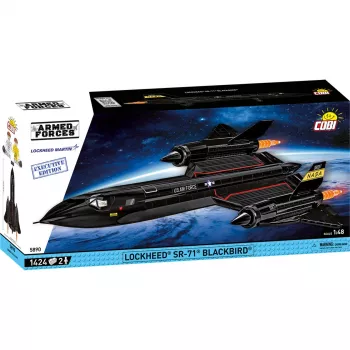 COBI Lockheed SR-71 Blackbird Executive Edition Konstrukcinis Rinkinys (1860 Detalių)