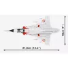 Cobi Mirage IIIC Statybinis Rinkinys 1:48 Masteliu (560 Detalių)