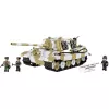 COBI Panzerjäger Tiger Ausf. B Jagdtiger statybiniai blokeliai (1371 detalė)