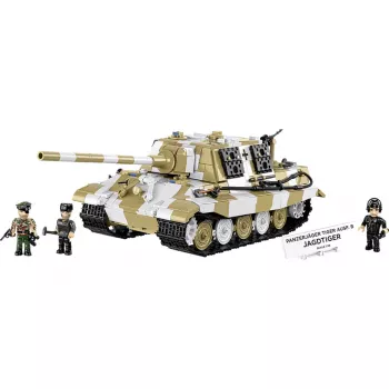 COBI Panzerjäger Tiger Ausf. B Jagdtiger statybiniai blokeliai (1371 detalė)