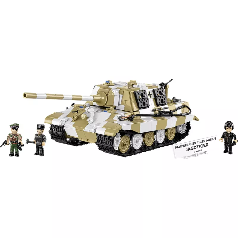 COBI Panzerjäger Tiger Ausf. B Jagdtiger statybiniai blokeliai (1371 detalė)