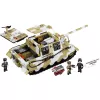 COBI Panzerjäger Tiger Ausf. B Jagdtiger statybiniai blokeliai (1371 detalė)