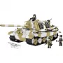 COBI Panzerjäger Tiger Ausf. B Jagdtiger statybiniai blokeliai (1371 detalė)