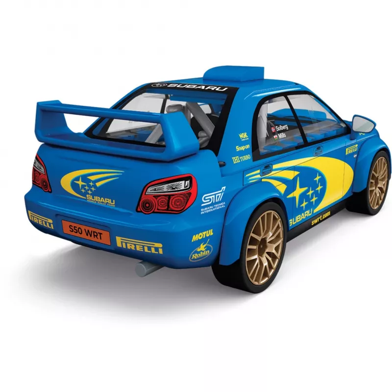 Cobi Subaru Impreza WRC 2003 Statybinis Blokų Rinkinys (1:35 Mastelis)