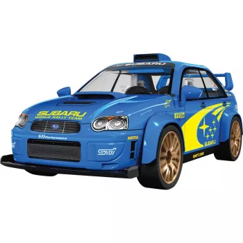 Cobi Subaru Impreza WRC 2003 Statybinis Blokų Rinkinys (1:35 Mastelis)
