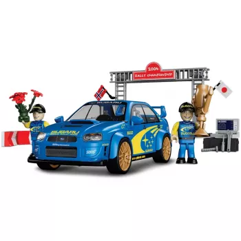 COBI Subaru Impreza WRC 2004 Konstrukcinis Rinkinys (1:35 Mastelis)