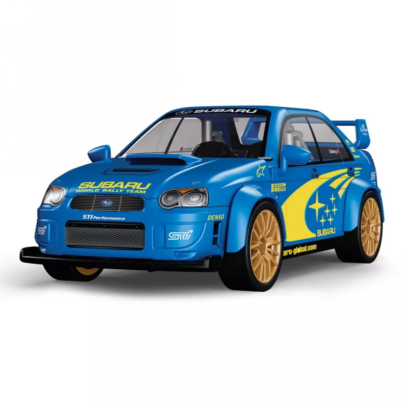 COBI Subaru Impreza WRC 2004 Konstrukcinis Rinkinys (1:35 Mastelis)