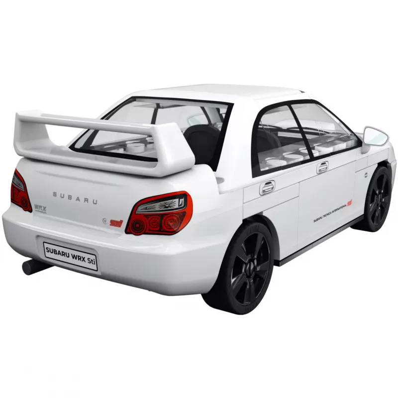 COBI Subaru Impreza WRX STI 1:35 – konstruktorius