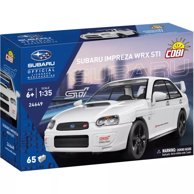 COBI Subaru Impreza WRX STI 1:35 – konstruktorius