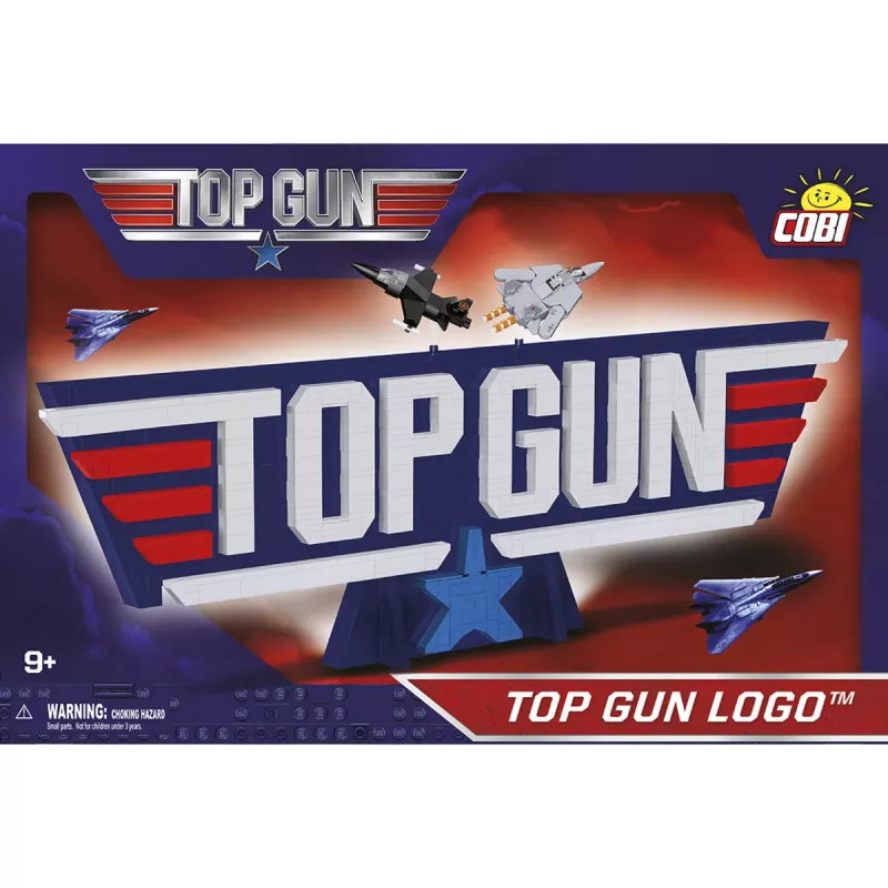 COBI Top Gun Logo