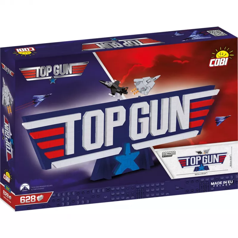 COBI Top Gun Logo
