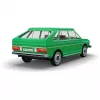 COBI Volkswagen Passat B1 žalias konstruktorius, mastelis 1:35