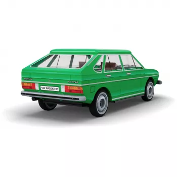 Konstruktorius COBI Volkswagen Passat B1 (Žalias, Mastelis 1:35)