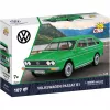 COBI Volkswagen Passat B1 žalias konstruktorius, mastelis 1:35