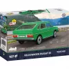 COBI Volkswagen Passat B1 žalias konstruktorius, mastelis 1:35