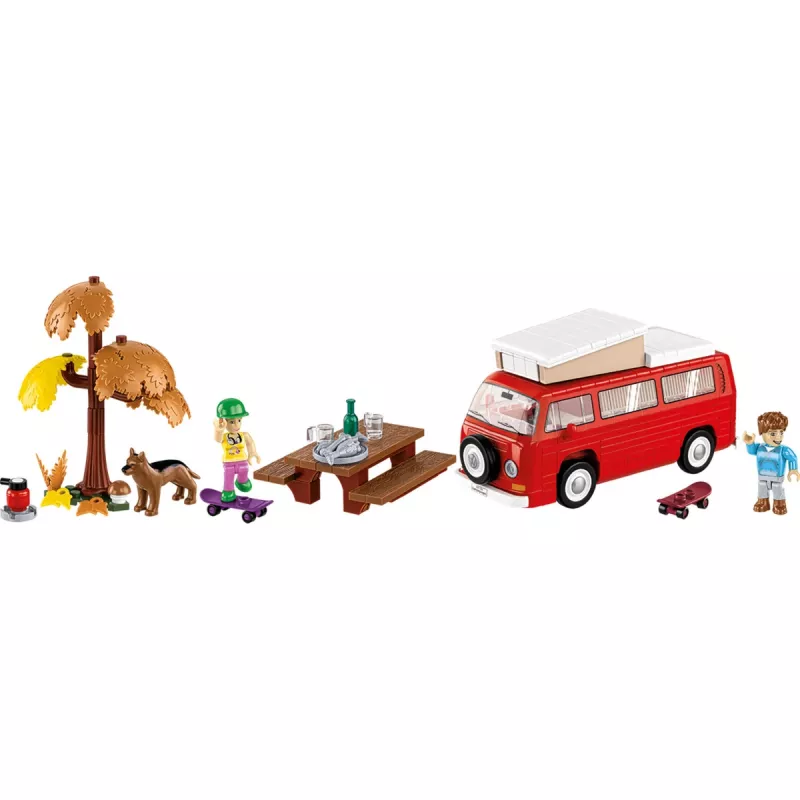 COBI Volkswagen T2a kemperis