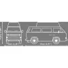 COBI Volkswagen T3 kemperis