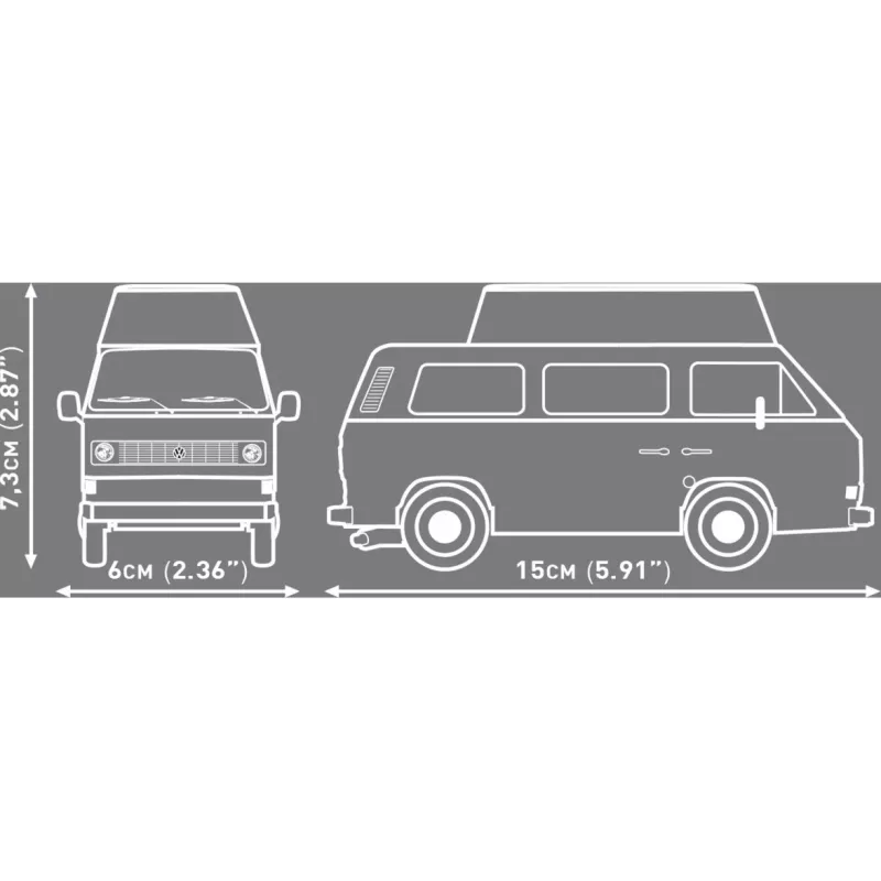 COBI Volkswagen T3 kemperis