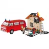 COBI Volkswagen T3 Feuerwehr – ugniagesių konstruktorius
