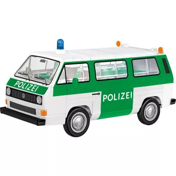 Konstruktorius COBI Volkswagen T3 Policija 1:35 225 dalių