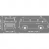 COBI Volkswagen T3 policija 1:35