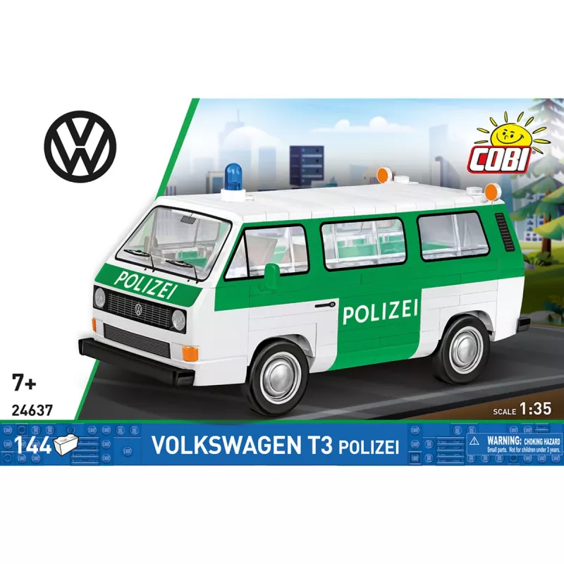 COBI Volkswagen T3 policija 1:35