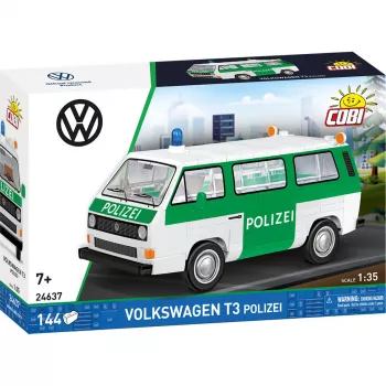 Konstruktorius COBI Volkswagen T3 Policija 1:35 225 dalių