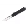 COBRA TEC CobraTec Black Enforcer M390 Drop Point OTF Automatic Peilis
