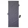 Cocoon CT44 Light Travel Sleeping Bag Liner – stačiakampis, 220 x 90 cm, 100% medvilnė, dramblio pilka
