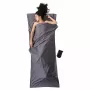 Cocoon CT44 Light Travel Sleeping Bag Liner – stačiakampis, 220 x 90 cm, 100% medvilnė, dramblio pilka