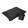 COCOON Down Pillow DP3 – Premium žąsų pūkų kelioninė pagalvė, pilka, 700+ Fill Power, itin lengva ir kompaktiška