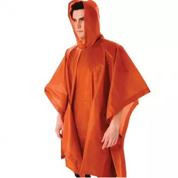 Coghlans Lightweight Poncho Orange