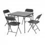 Coleman 4 Person Table Set Camping Table with Chairs