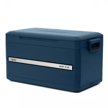 Coleman Snap-N-Go 45qt Foldable Cooler Box 42 Liters - Space-Saving for Camping & Outdoor