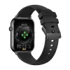 COLMI C28 Smartwatch - Black Silicone