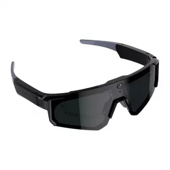 Colmi V06 AI Black Sports Sunglasses