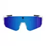 COLMI V06 AI White Sports Sunglasses with Blue Lenses