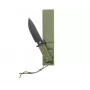 Combat Recon 10 101 INC Model A GREEN Fixed Blade Knife