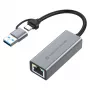 Conceptronic ABBY08G Gigabit USB 3.0 tinklo adapteris