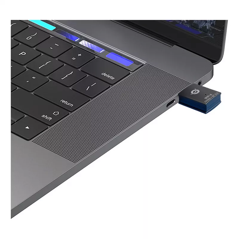 Conceptronic ABBY26B WiFi 6 AX900 Dual Band USB & Bluetooth 5.3 adapteris