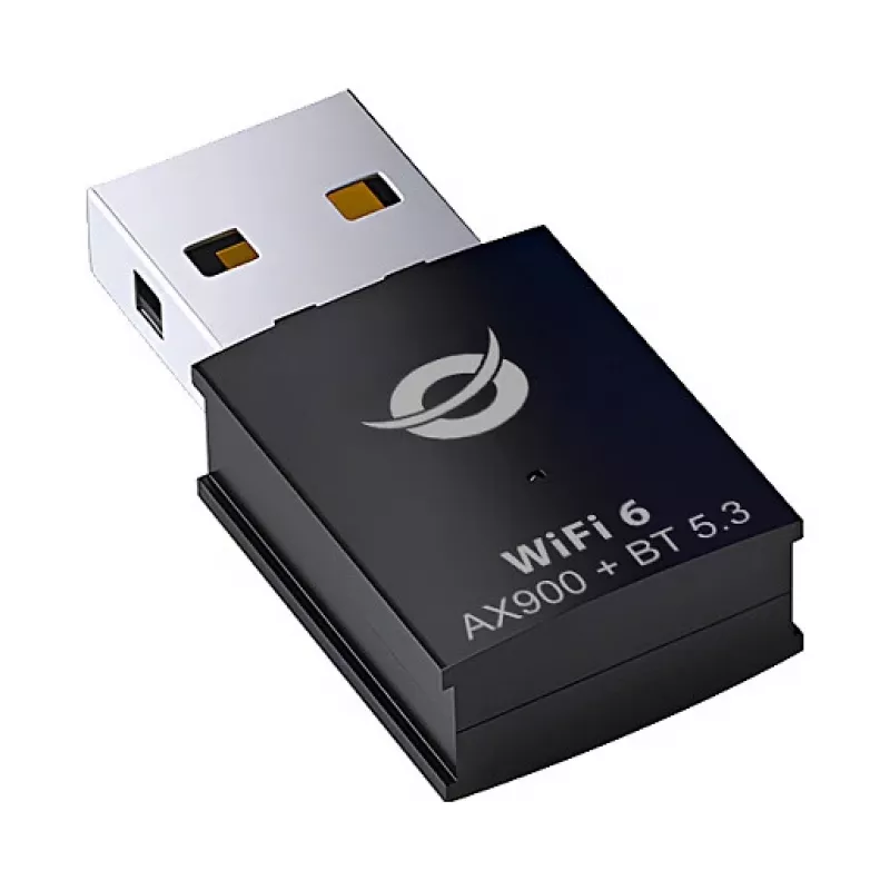 Conceptronic ABBY26B WiFi 6 AX900 Dual Band USB & Bluetooth 5.3 adapteris