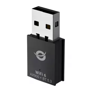 Conceptronic ABBY26B WiFi 6 AX900 Dual Band USB & Bluetooth 5.3 adapteris