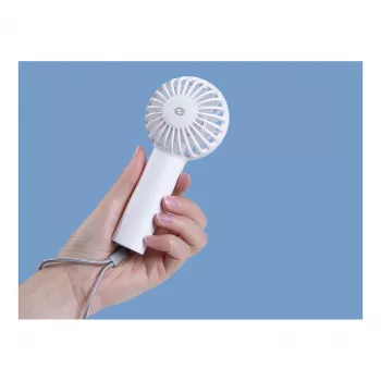 CONCEPTRONIC AERIVA01W Mini nešiojamas ventiliatorius baltas