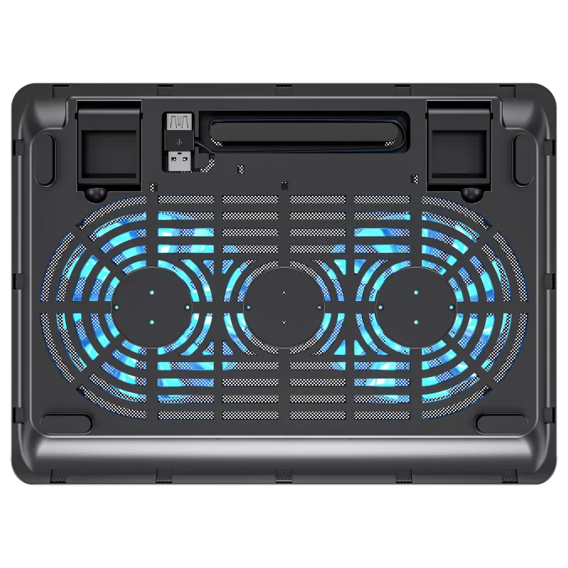 Conceptronic CNBCOOLPAD2F Notebook Cooling Pad 39,6 cm (15,6 inch)