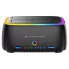 Conceptronic DONN36B 2-jų diskų SATA HDD/SSD dokų stotelė, USB 3.0, 2x USB-A, juoda
